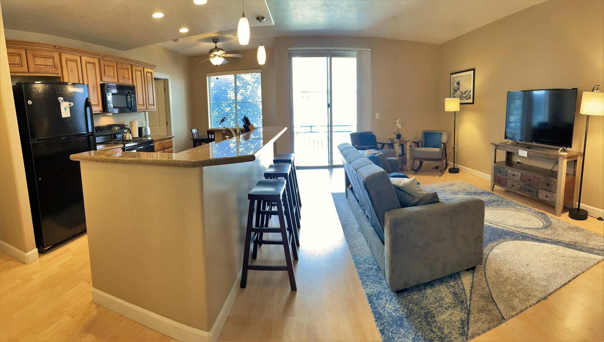1-Bedroom Condo In The Heart Of The City Salt Lake City Luaran gambar