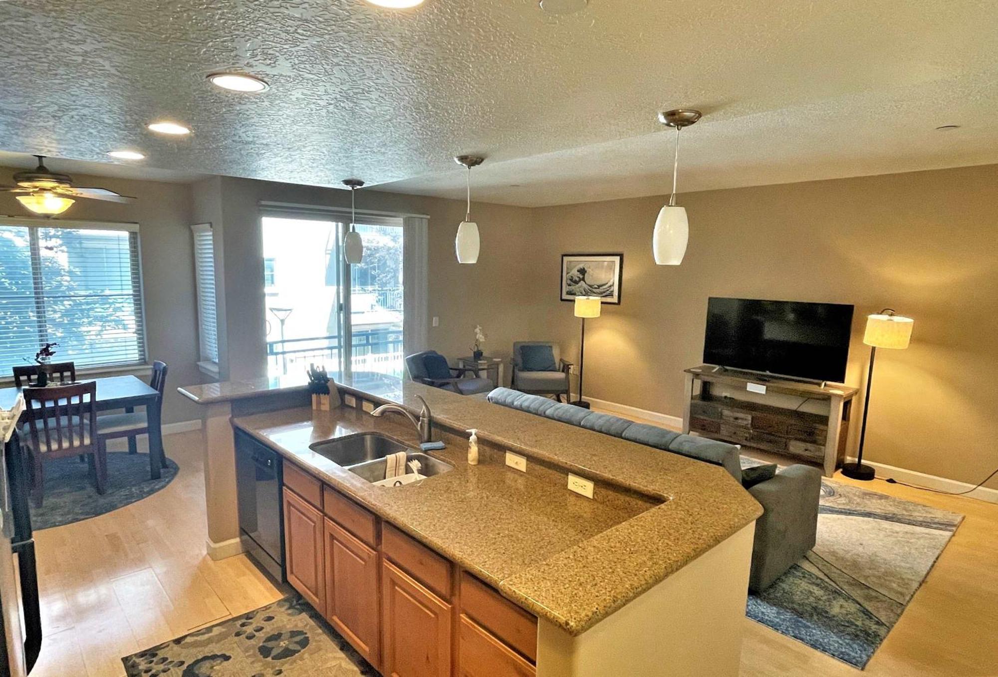 1-Bedroom Condo In The Heart Of The City Salt Lake City Luaran gambar