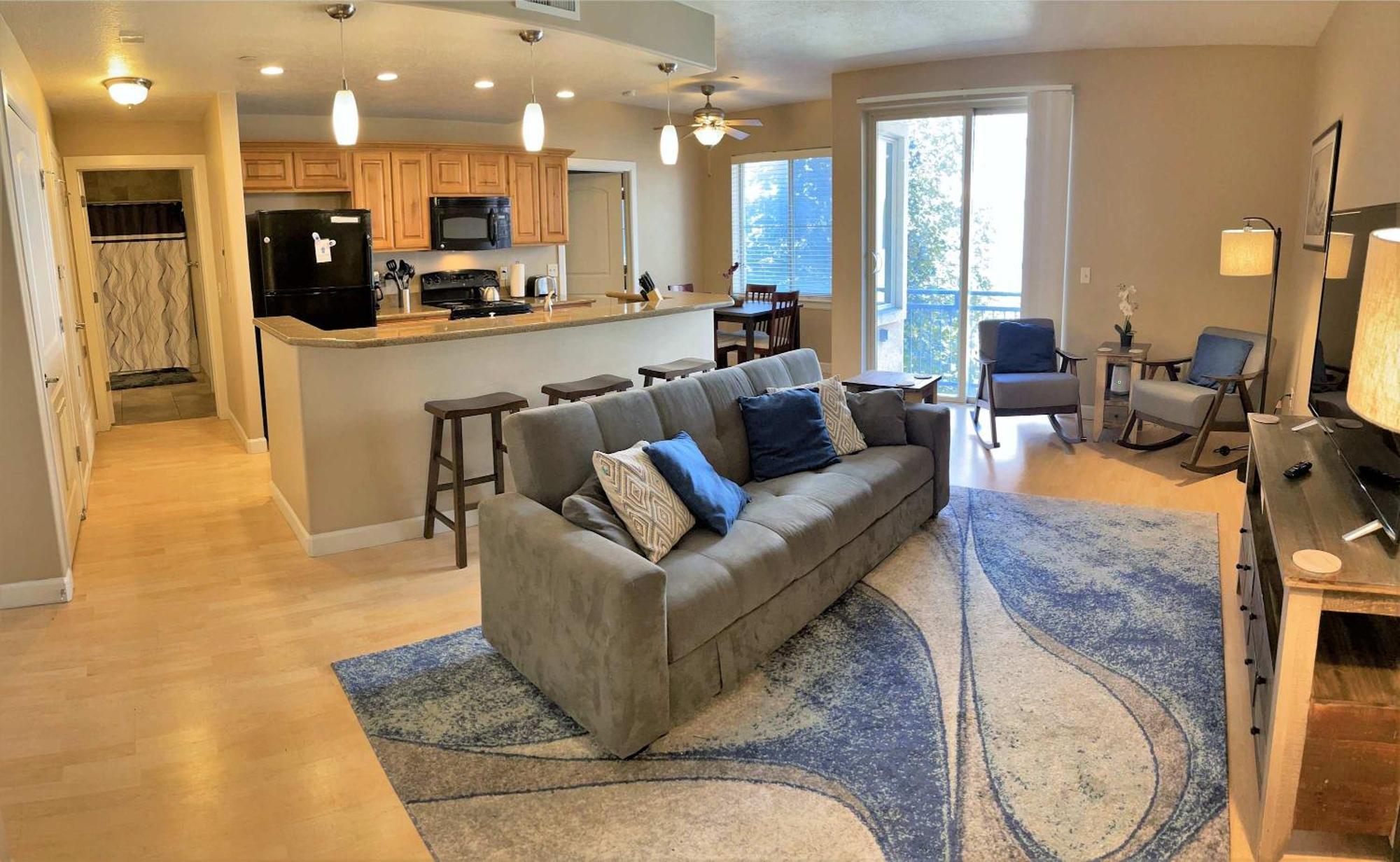 1-Bedroom Condo In The Heart Of The City Salt Lake City Luaran gambar